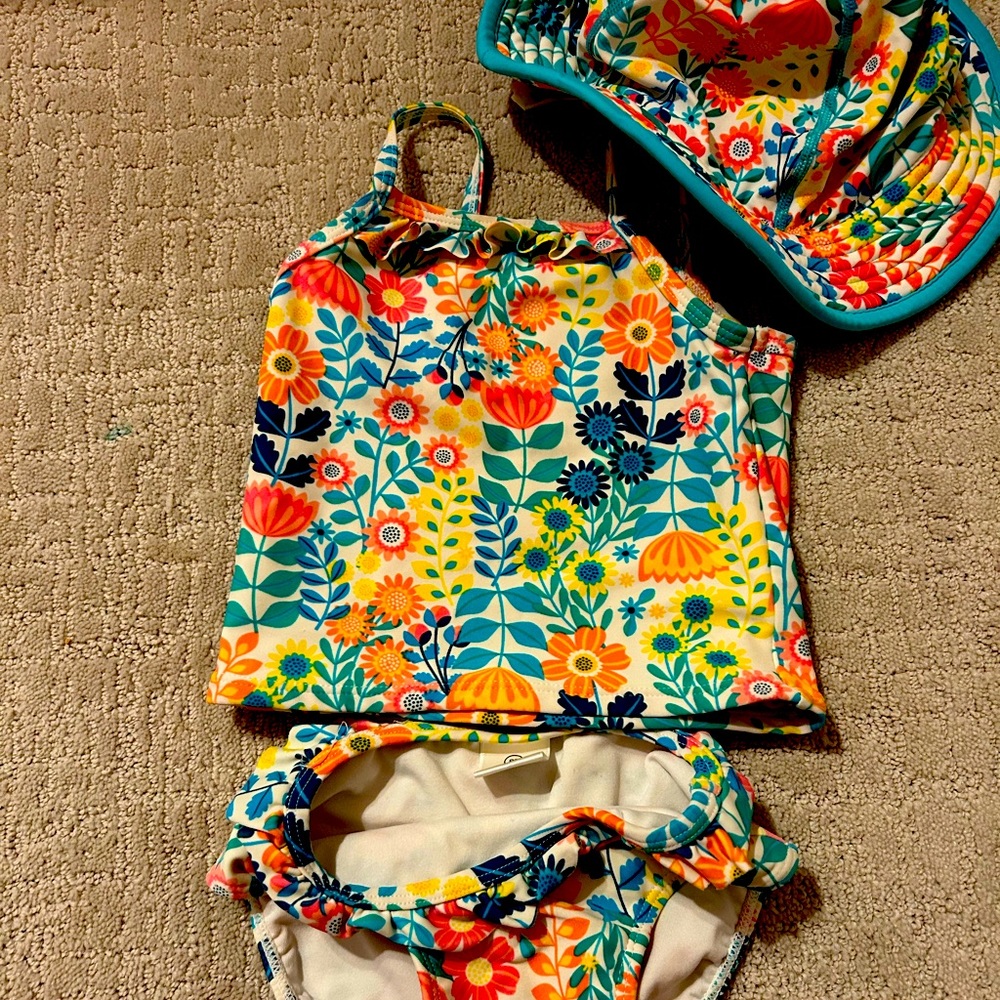 Hanna Andersson Swim Set
